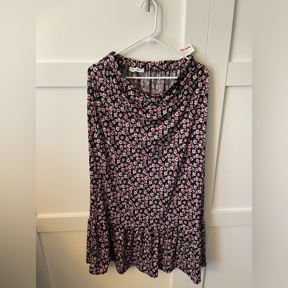 NWT long maxi skirt